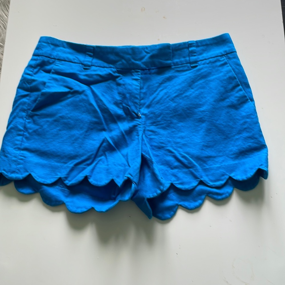 Like new scallop edge J Crew shorts